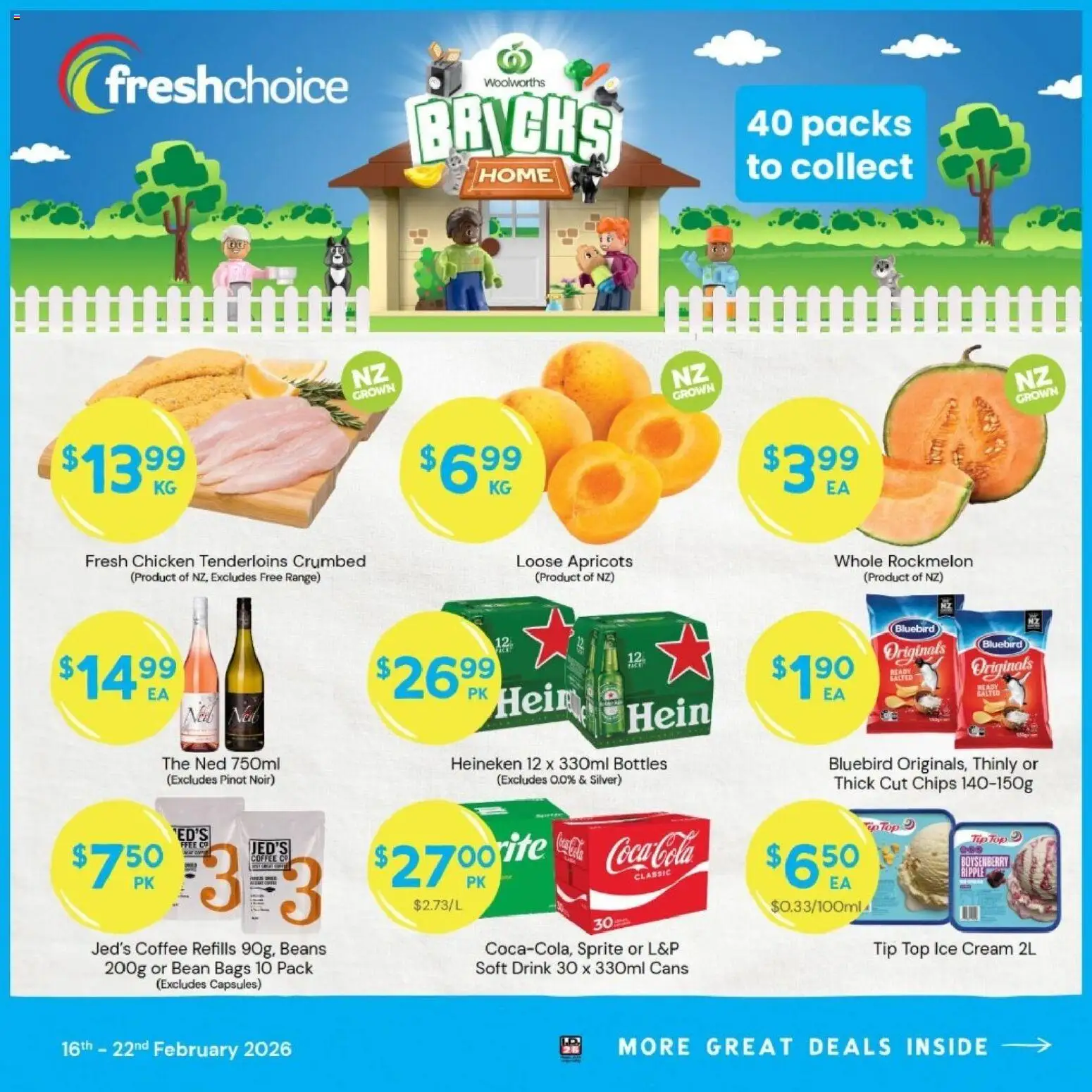 FreshChoice catalogue from 16.02.2026 | Page: 1