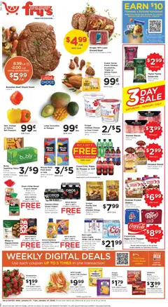 Preview of Fry's Food weekly ads valid from 21.01.2026