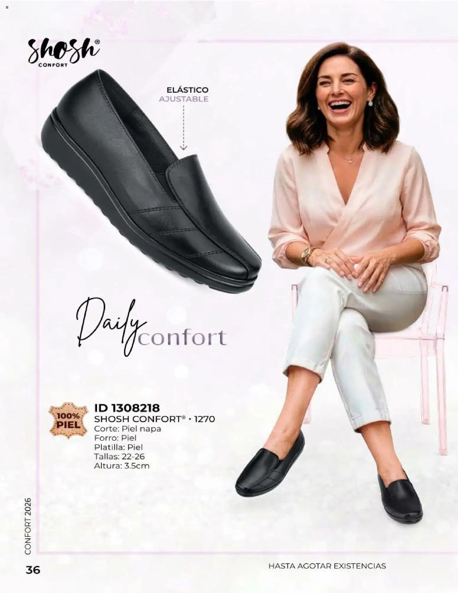 Nuevas ofertas de Price Shoes válidas en toda la República Mexicana desde el 23.04.2026. ¡Encuentra las mejores ofertas en Price Shoes catálogo Especial Confort! | Página: 36