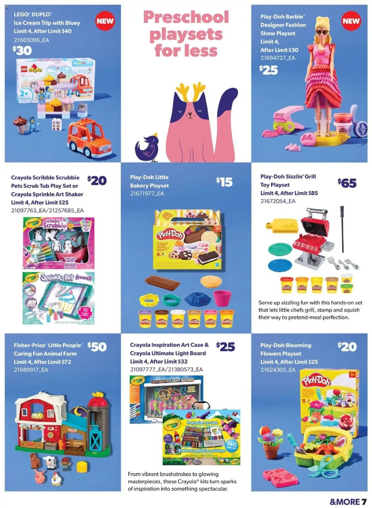 Real Canadian Superstore flyer valid from 16.10.2025 | Page: 7 | Products: Cream, Ice cream, Grill, Bakery
