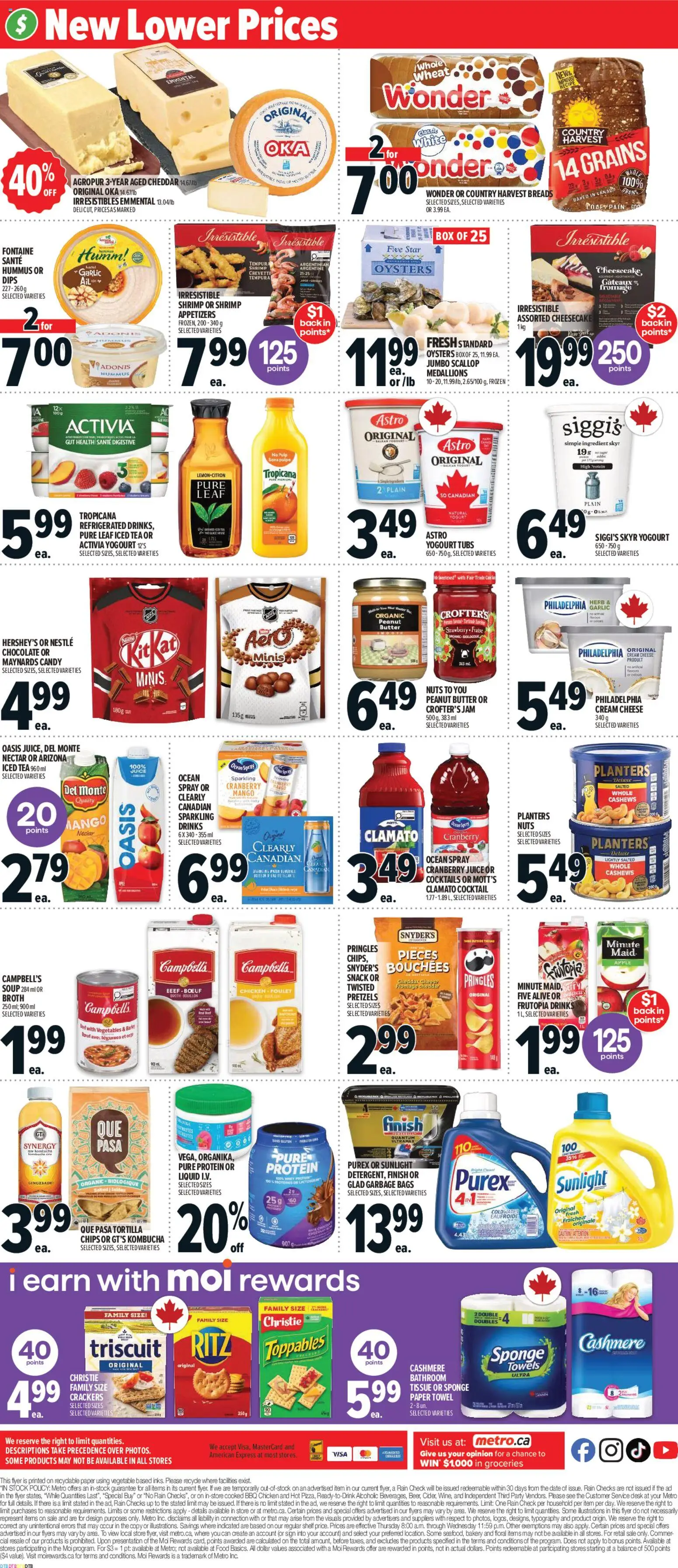 Metro flyer valid from 25.12.2025 | Page: 3 | Products: Shelf, Butter, Cheese, Chocolate