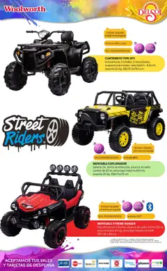 Vista previa de Del Sol y Woolworth - Catálogo Castillo Del Juguete, nuevo folleto de la tienda, válido en México a partir del 07.10.2025 | Página: 229