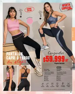 Pacifika - Campaña 01 / 2026 -  Vista previa de la revista de la tienda Pacifika valido desde el 01.01.2026 | Página: 121 | Productos: Top, Conjunto