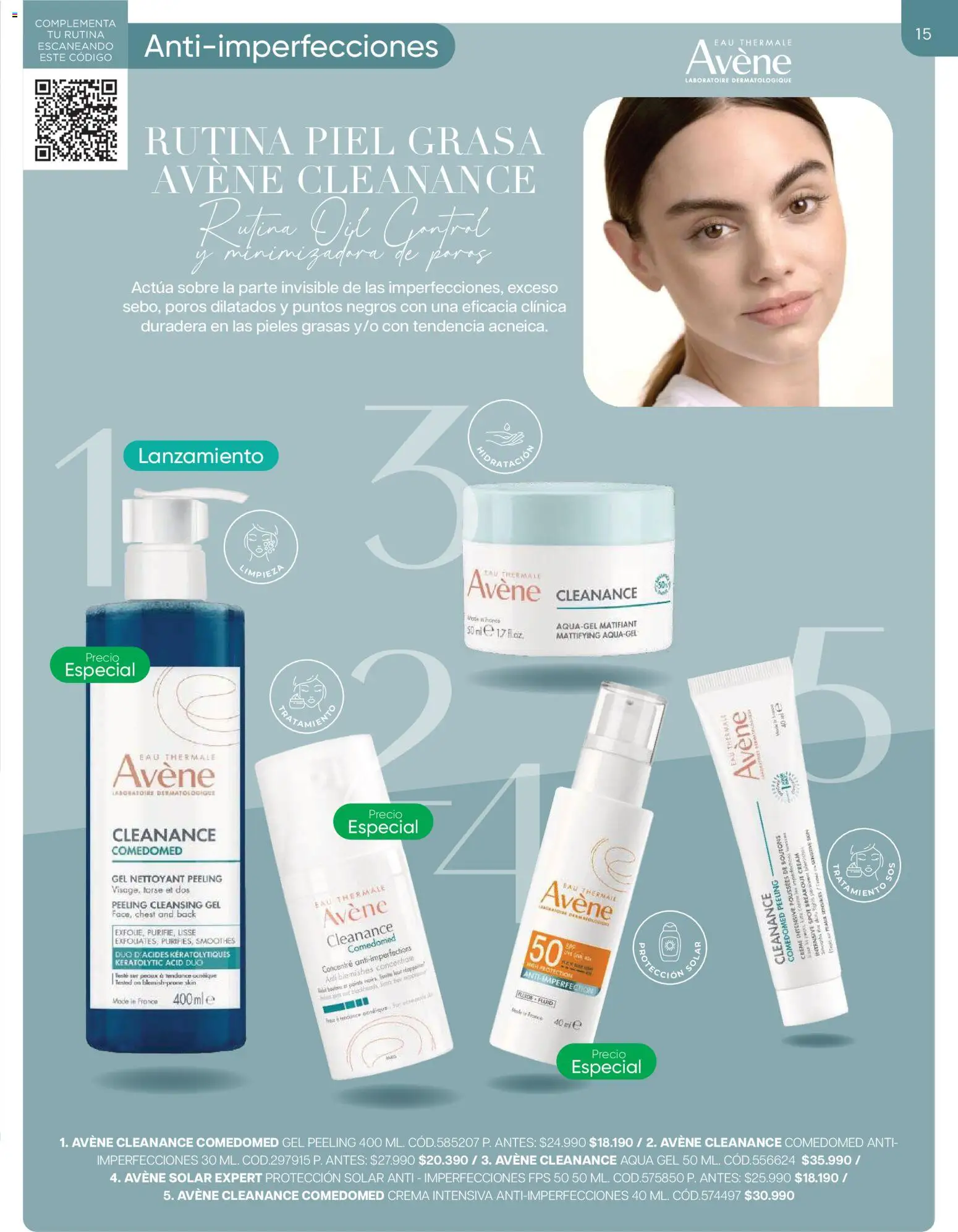 Cruz Verde - Dermocosmética │ válido desde el 01.04.2026 | Página: 15