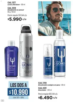 Vista previa Catálogo Amodil Campaña 4 válido desde el 01.03.2026 | Página: 72 | Productos: Loción, Desodorante