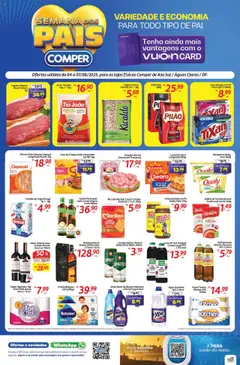 Comper - Ofertas da semana - Pré-Visualização do folheto da loja Comper, válido de 04.08.2025
