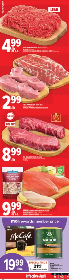 Preview of Metro weekly flyer - Québec from shop Metro valid from 09.04.2026