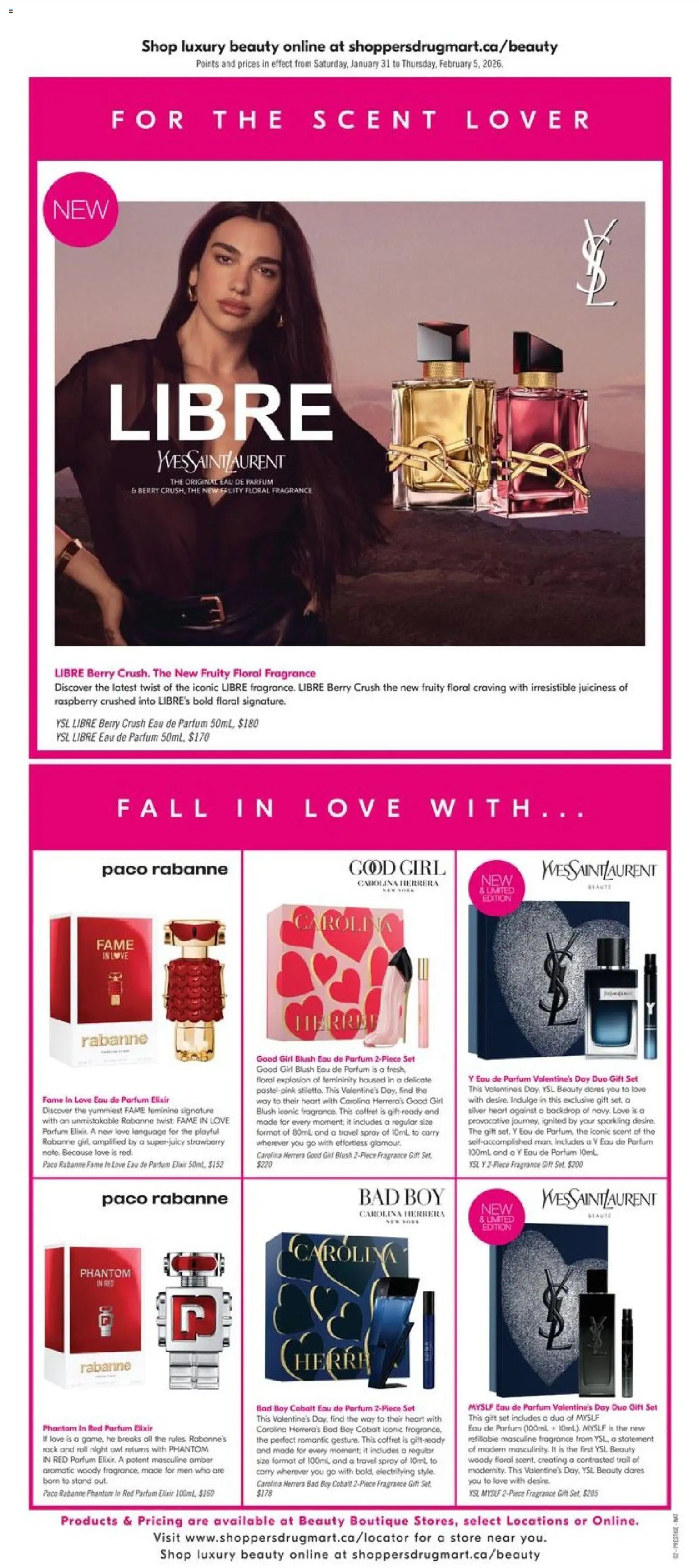 Shoppers flyer valid from 30.01.2026 | Page: 9