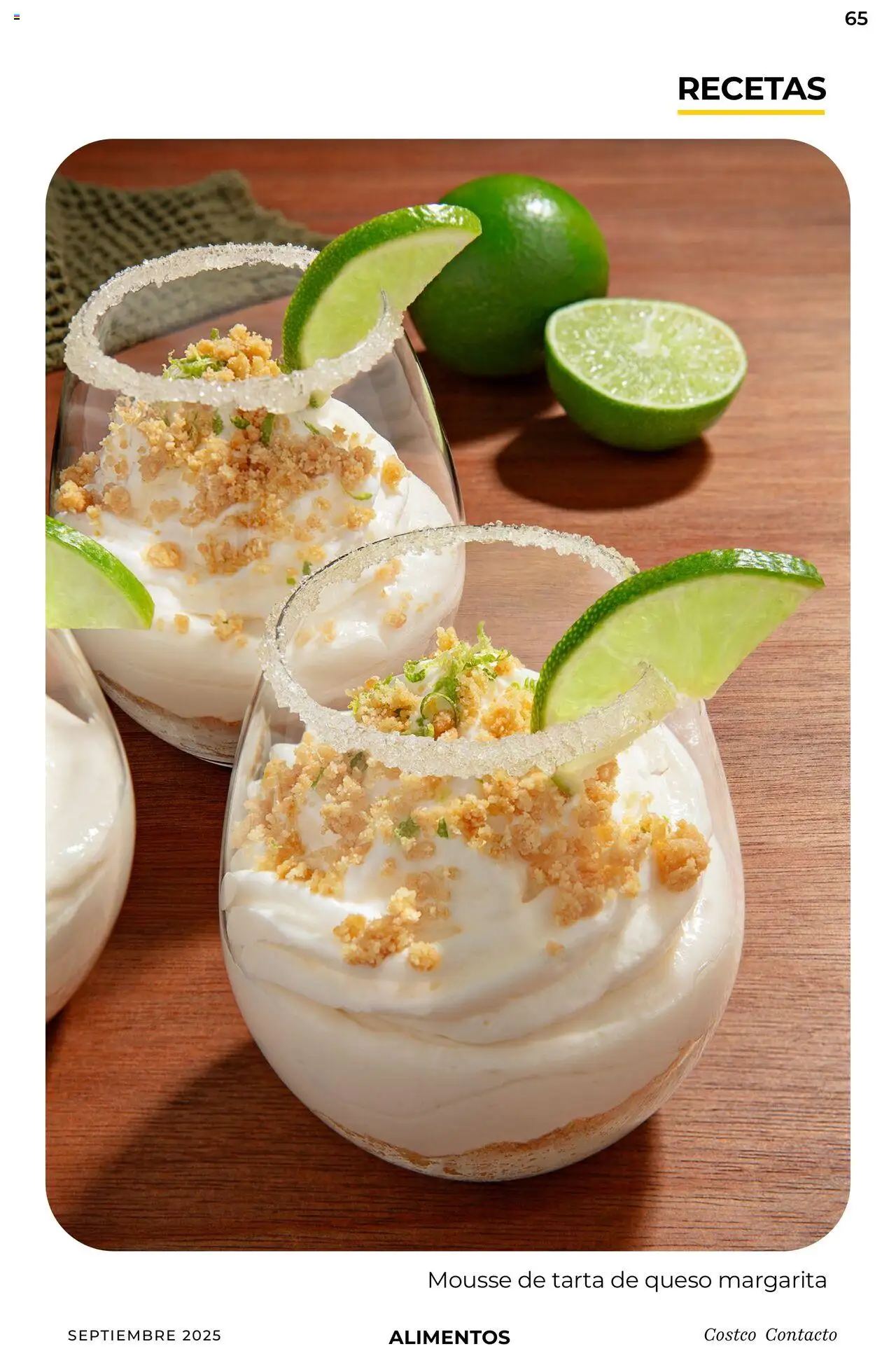 Nuevas ofertas de Costco válidas en toda la República Mexicana desde el 10.09.2025. ¡Encuentra las mejores ofertas en Costco - Catálogo Septiembre! | Página: 65 | Productos: Queso, Mousse
