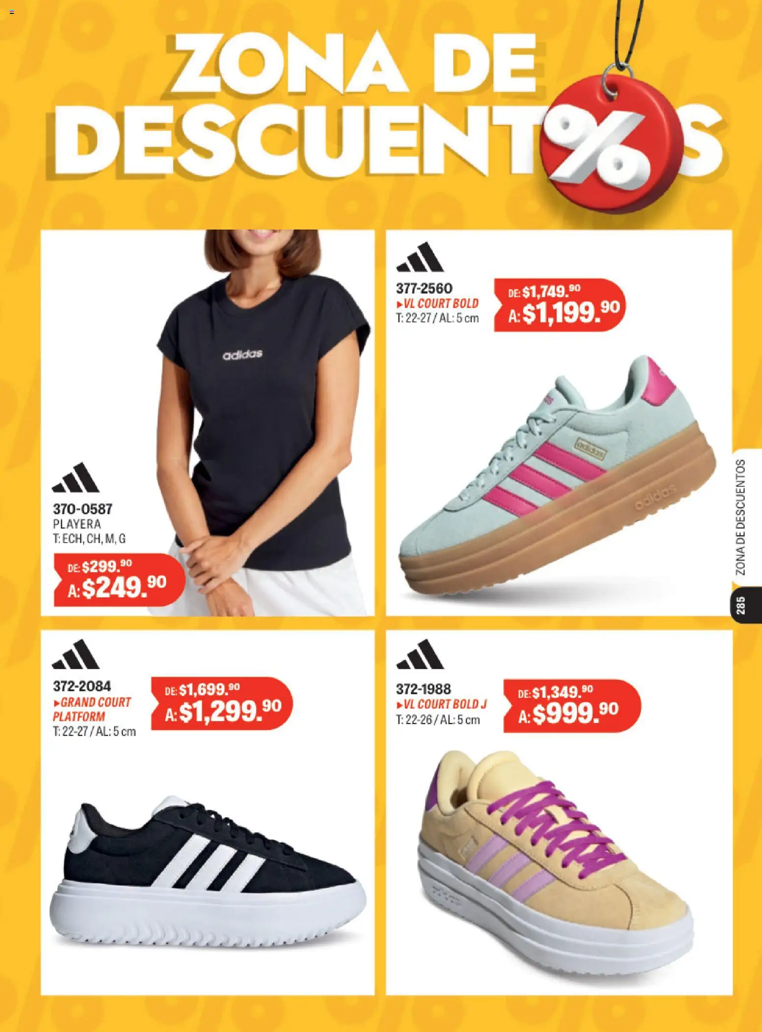 Nuevas ofertas de Andrea válidas en toda la República Mexicana desde el 31.10.2025. ¡Encuentra las mejores ofertas en Andrea catálogo Zona Descuentos! | Página: 2 | Productos: Playera