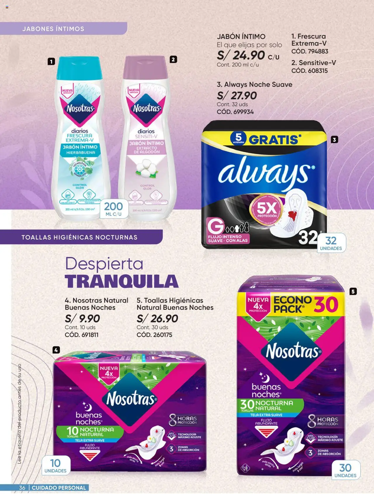 Catálogo Azzorti válido desde 18.08.2025 | Página: 36 | Productos: Jabón