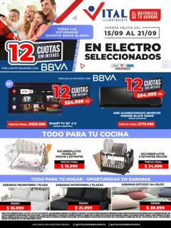 Vista previa Vital - Especial de nonfood - Abasto válido desde el 15.09.2025
