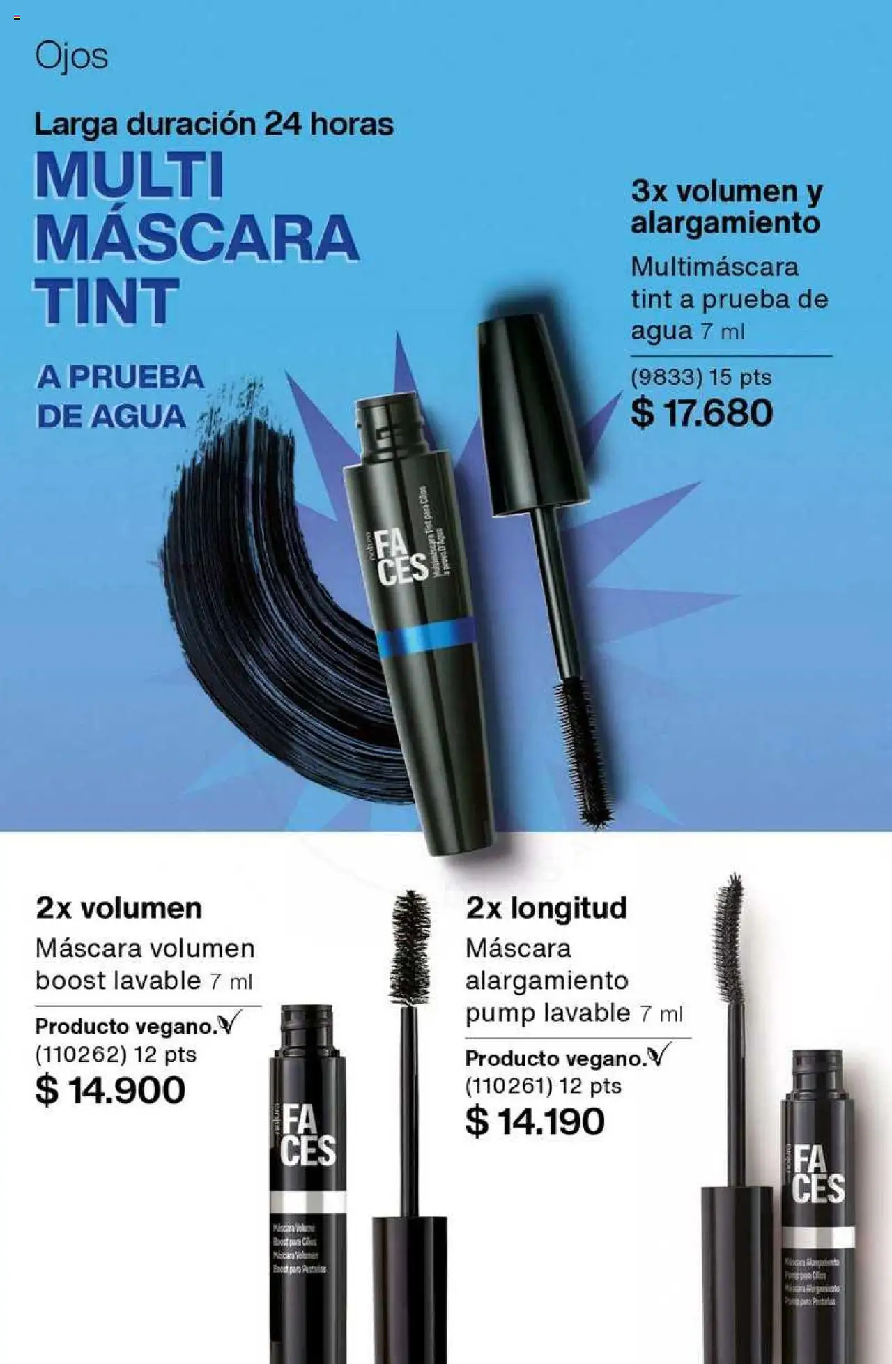 Catálogo Natura Ciclo 6 │ válido desde el 03.04.2025 | Página: 122 | Productos: Pera, Máscara, Agua