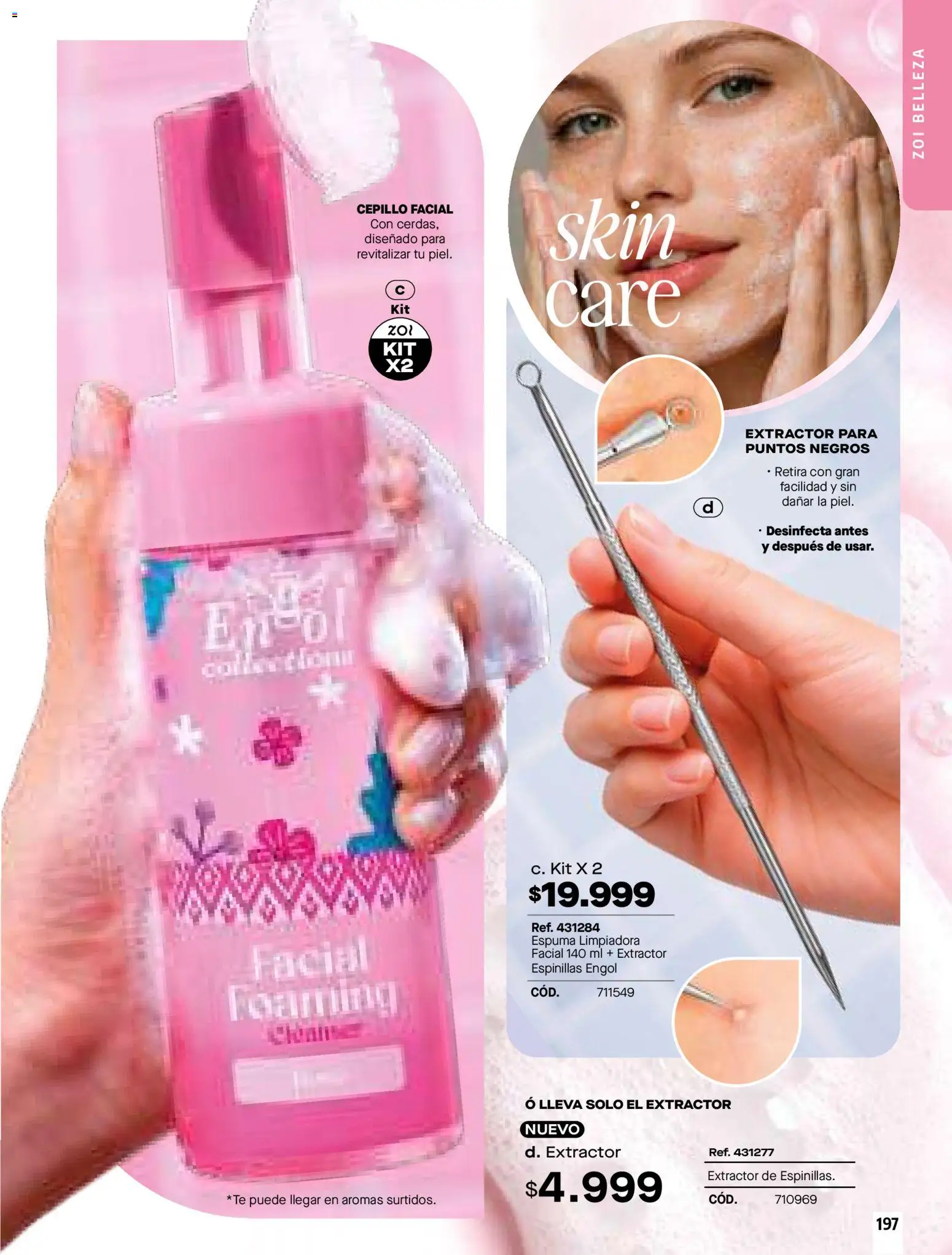 Pacifika revista - valida desde el 24.02.2026 | Página: 199 | Productos: Espuma, Cepillo