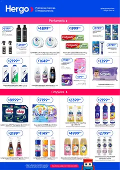 Vista previa Hergo catálogo válido desde el 14.01.2026 | Página: 4 | Productos: Desinfectante, Fragancia, Toallitas húmedas, Limpiador