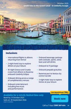 Preview of Aldi NEW Holidays - valid from 01.10.2025 | Page: 79 | Products: Beer, Soft drinks