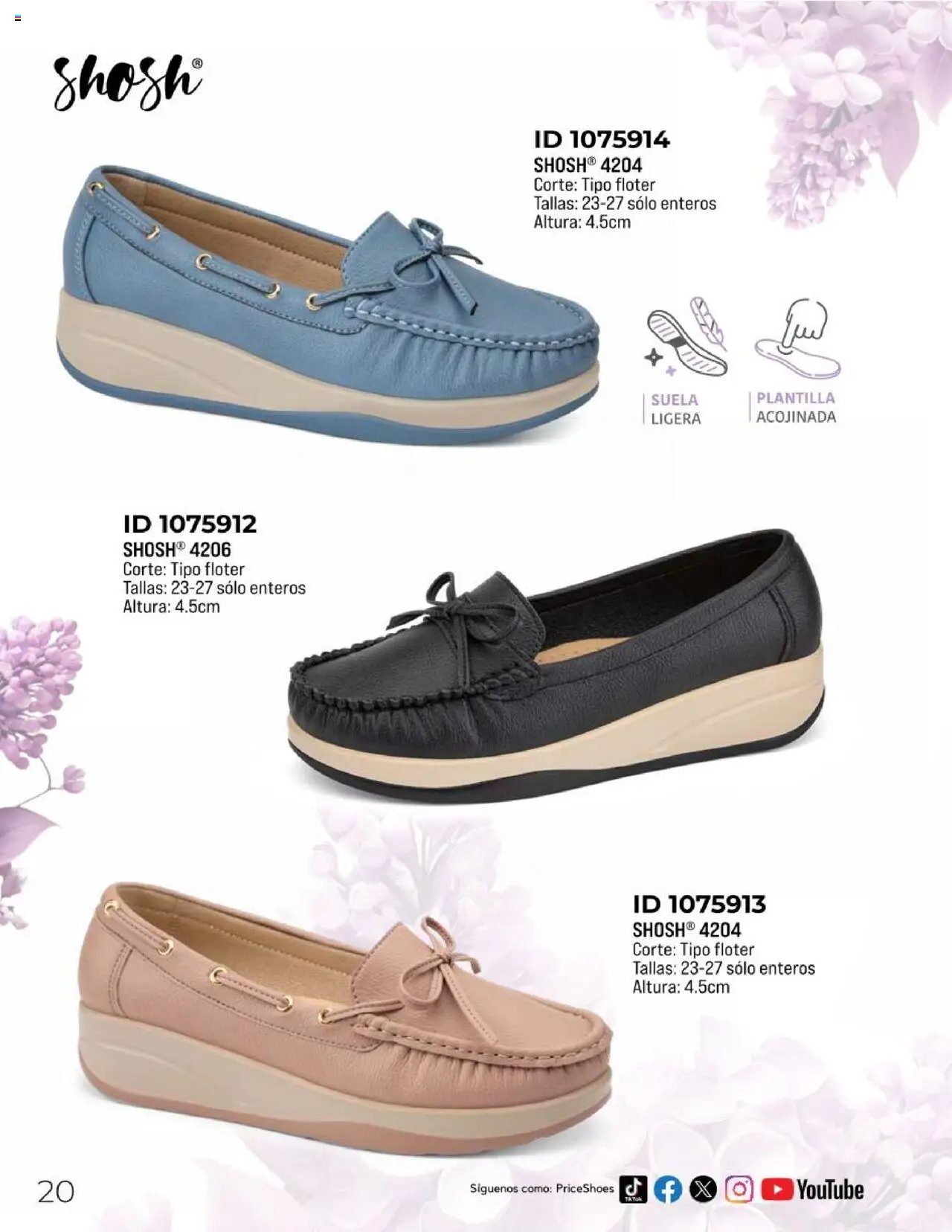 Nuevas ofertas de Price Shoes válidas en toda la República Mexicana desde el 10.02.2025. ¡Encuentra las mejores ofertas en Price Shoes catálogo Confort! | Página: 20