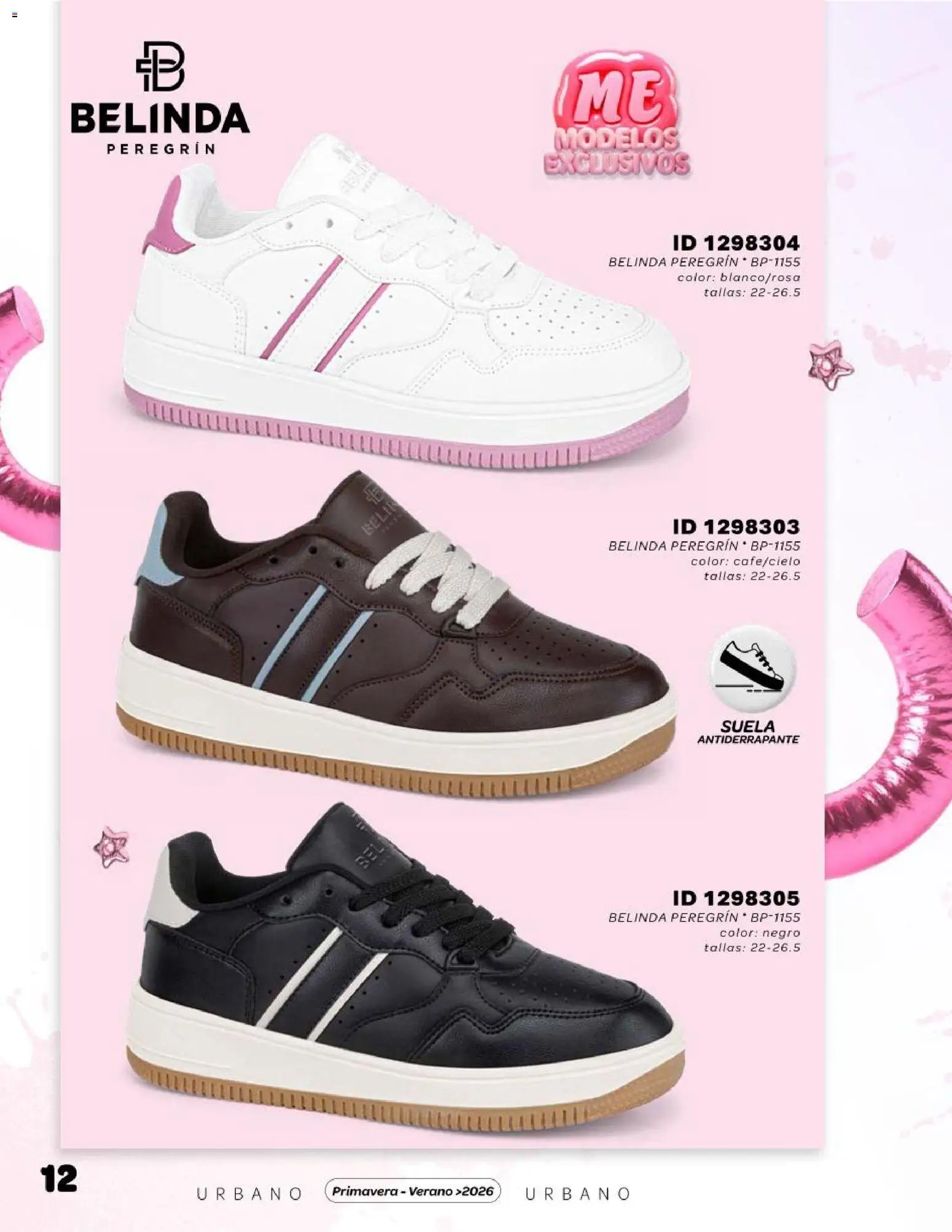 Nuevas ofertas de Price Shoes válidas en toda la República Mexicana desde el 15.02.2026. ¡Encuentra las mejores ofertas en Price Shoes catálogo Urbano! | Página: 12