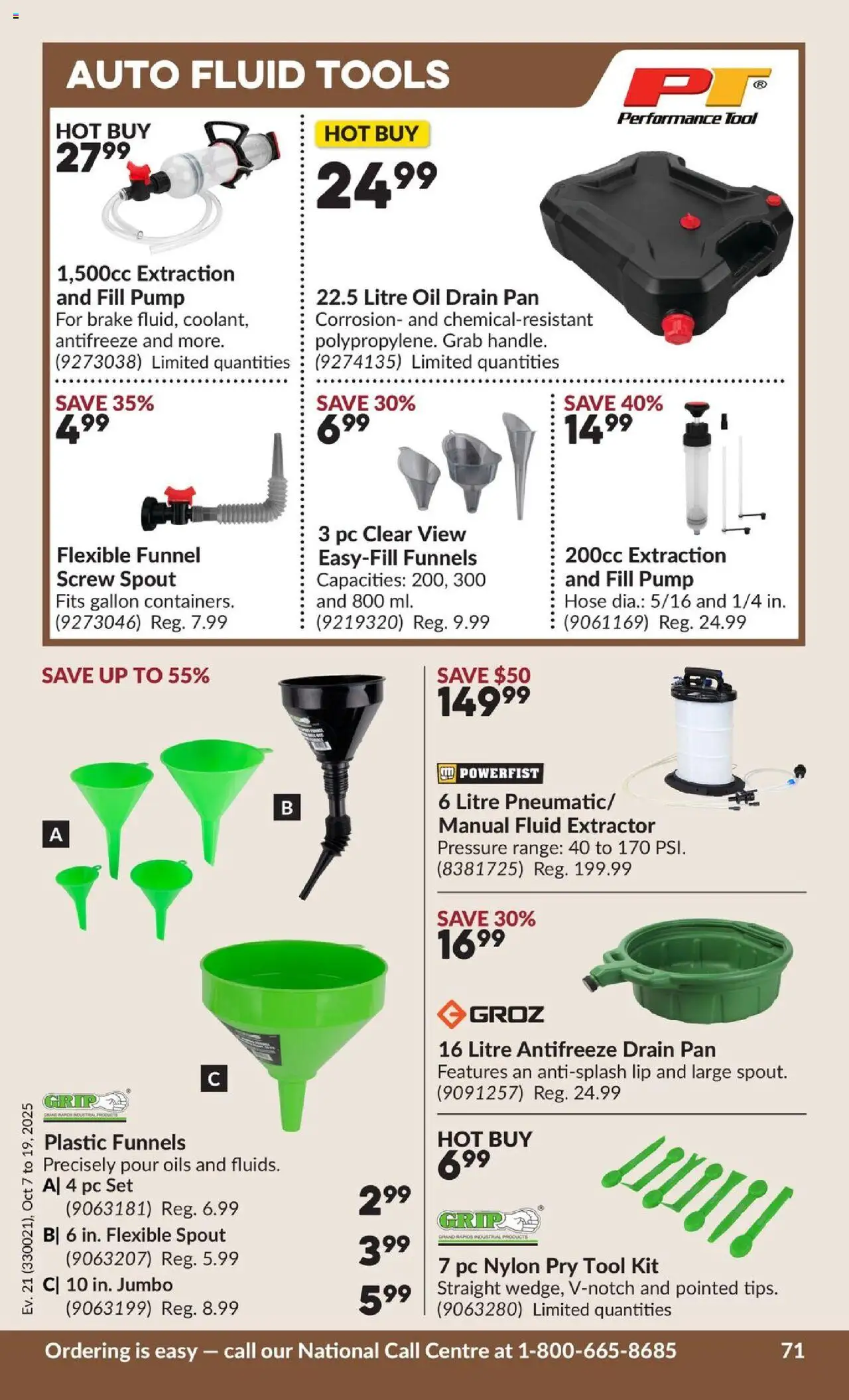 Princess Auto flyer valid from 07.10.2025 | Page: 77 | Products: PC, Oil