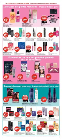 Preview of MAYBELLINE NEW YORK EXPRESS, LASH SENSATIONAL Mascara oulor DREAM FRESH BB Creme/88 Cream, EXPRESS, LASH SENSATIONAL Mascara oulor DREAM FRESH BB Creme/88 Cream Produits sélectionnés/Selected Types from shop Pharmaprix valid from 15.11.2025 | Page: 17