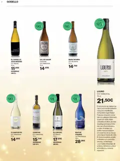 Vista previa de El Corte Inglés catálogo La Bodega , nuevo folleto de la tienda, válido en México a partir del 20.11.2025 | Página: 27 | Productos: Sobre