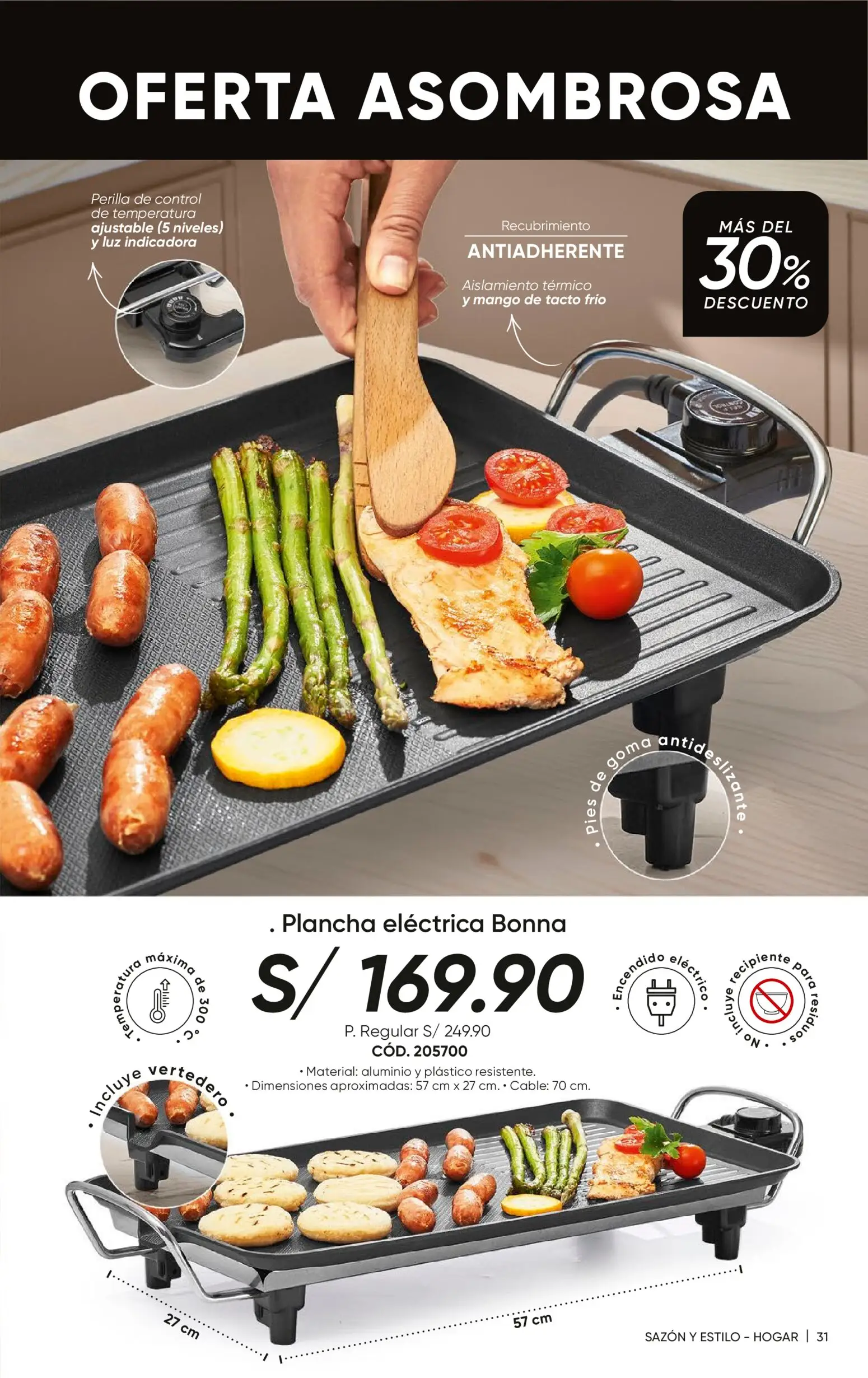 Catálogo Azzorti válido desde 09.03.2026 | Página: 33 | Productos: Cable