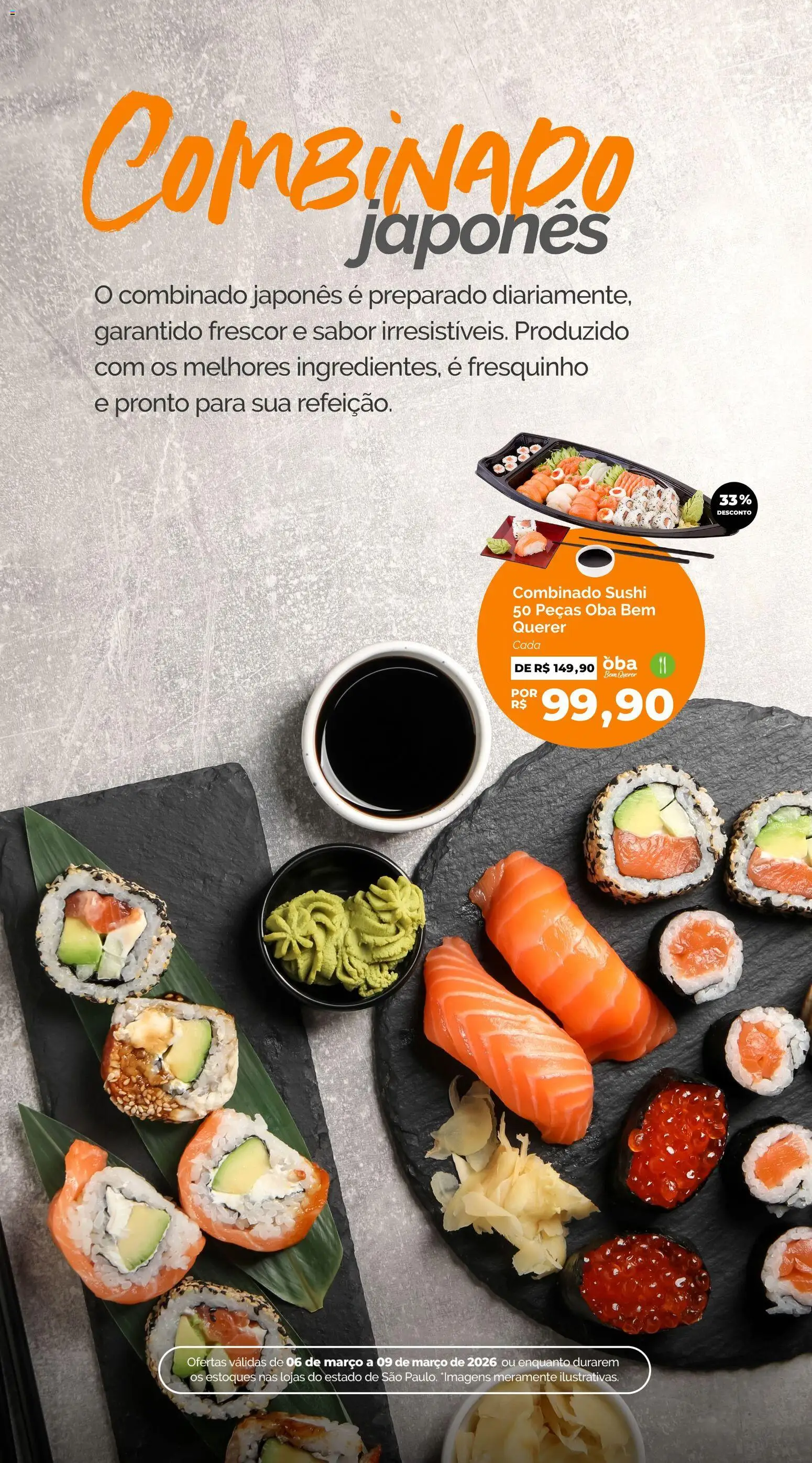 Oba Hortifruti Folheto - válido de 06.03.2026 | Página: 3