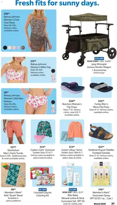 Preview of Sam's Club weekly ads valid from 18.03.2026 | Page: 37