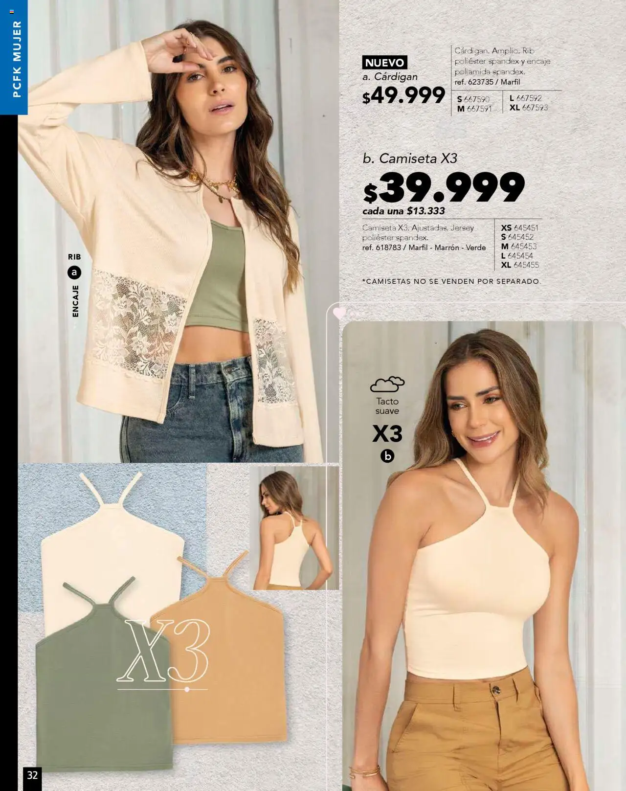 Pacifika revista - valida desde el 01.05.2025 | Página: 36 | Productos: Planchar, Camiseta