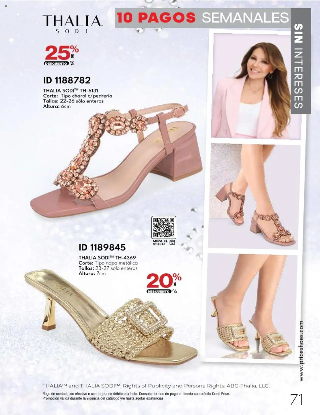 Nuevas ofertas de Price Shoes válidas en toda la República Mexicana desde el 14.10.2025. ¡Encuentra las mejores ofertas en Price Shoes - Catálogo - 10 Pagos sin Intereses! | Página: 73 | Productos: Video