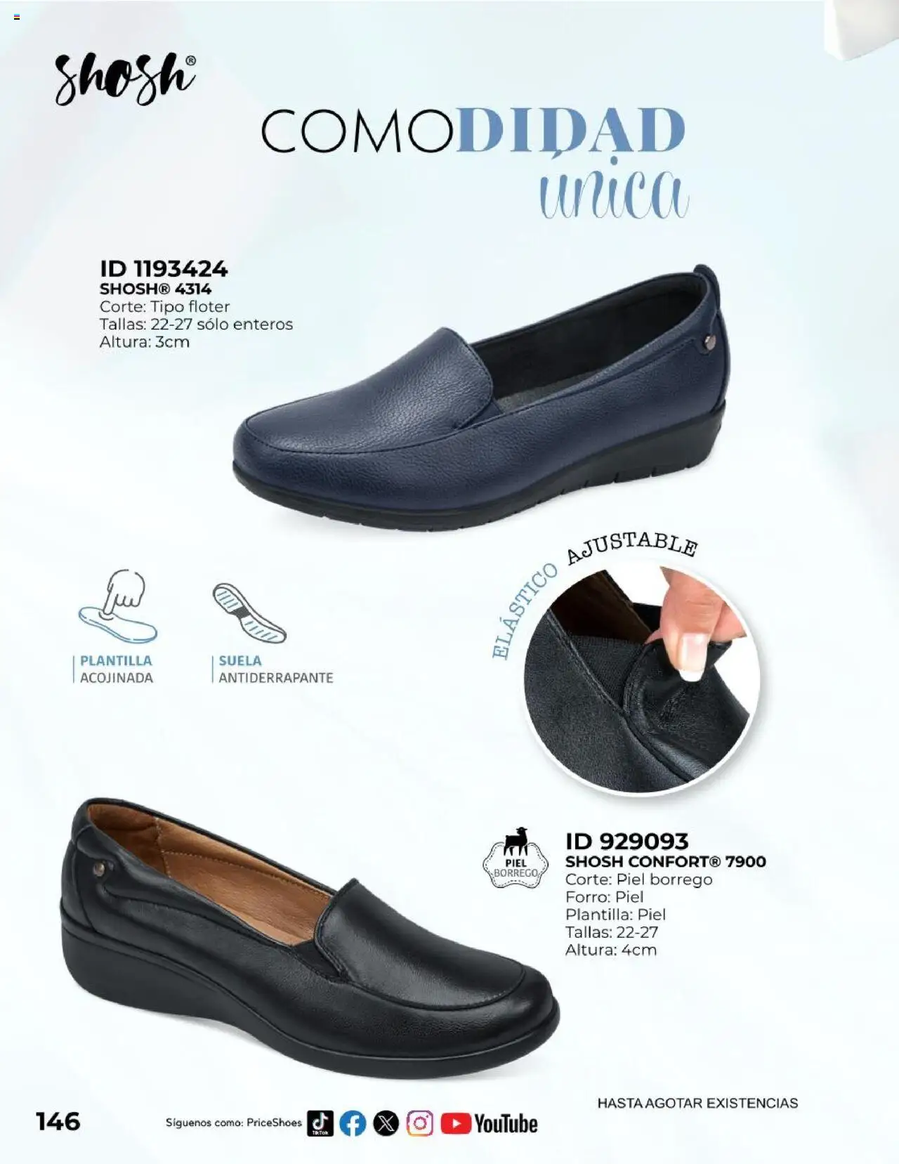 Nuevas ofertas de Price Shoes válidas en toda la República Mexicana desde el 19.10.2025. ¡Encuentra las mejores ofertas en Price Shoes catálogo Exclusivos 2025! | Página: 146
