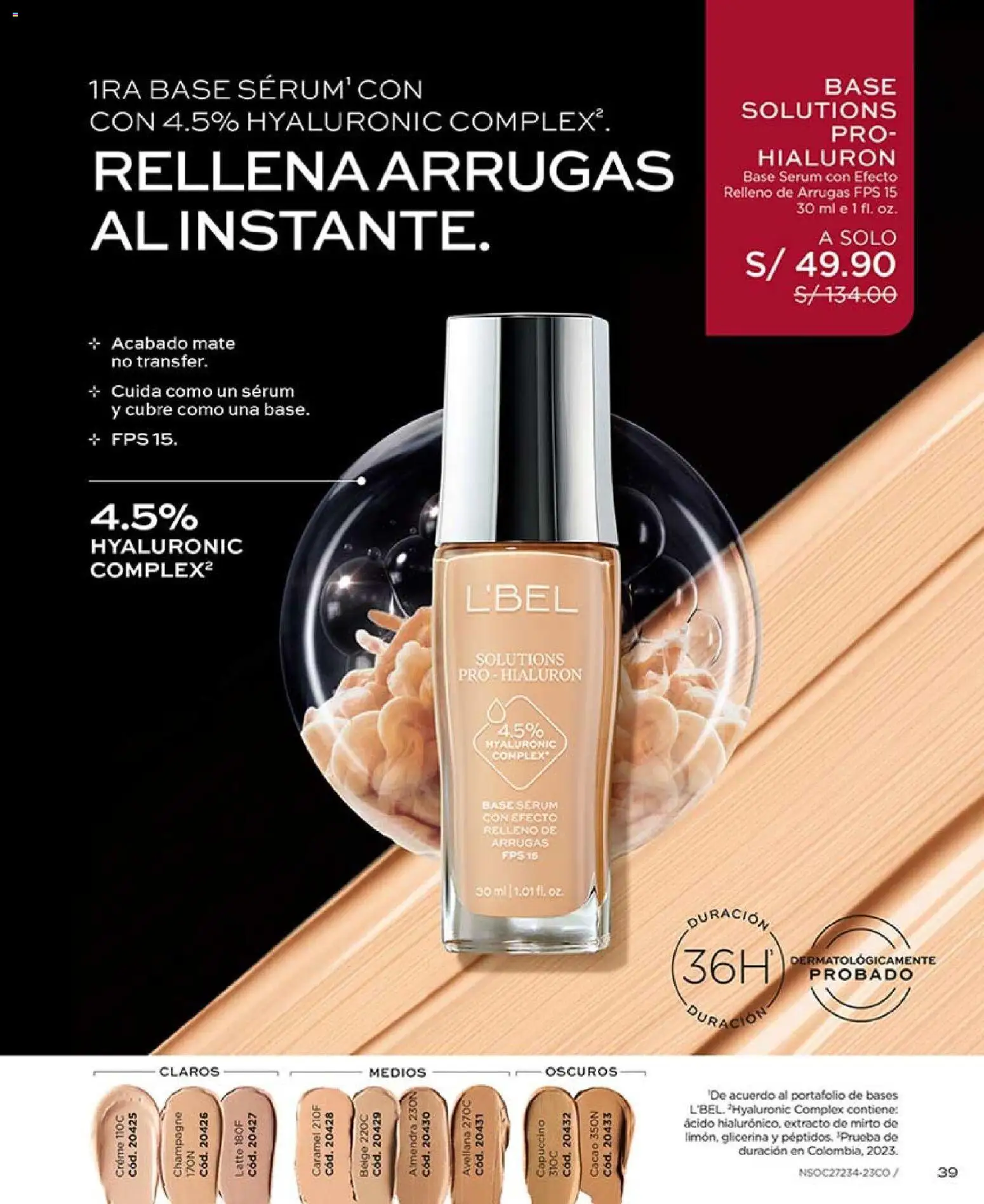 Catálogo L'Bel válido desde 14.11.2025 | Página: 39