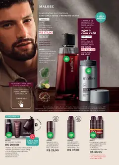 O Boticário Folheto - válido de 01.09.2025 | Página: 40 | Produtos: Fragrância, Pimenta, Desodorante, Caixa