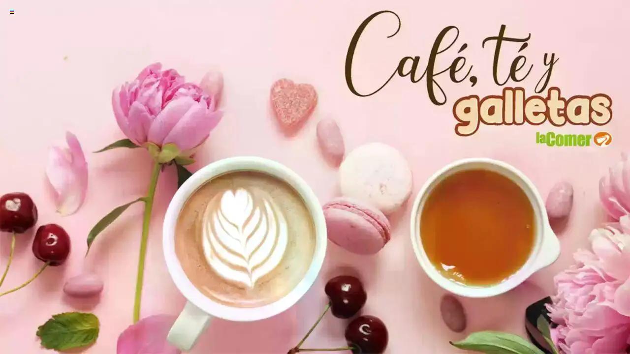 Nuevas ofertas de La Comer válidas en toda la República Mexicana desde el 15.10.2025. ¡Encuentra las mejores ofertas en La Comer - Folleto! | Página: 34 | Productos: Café, Galletas