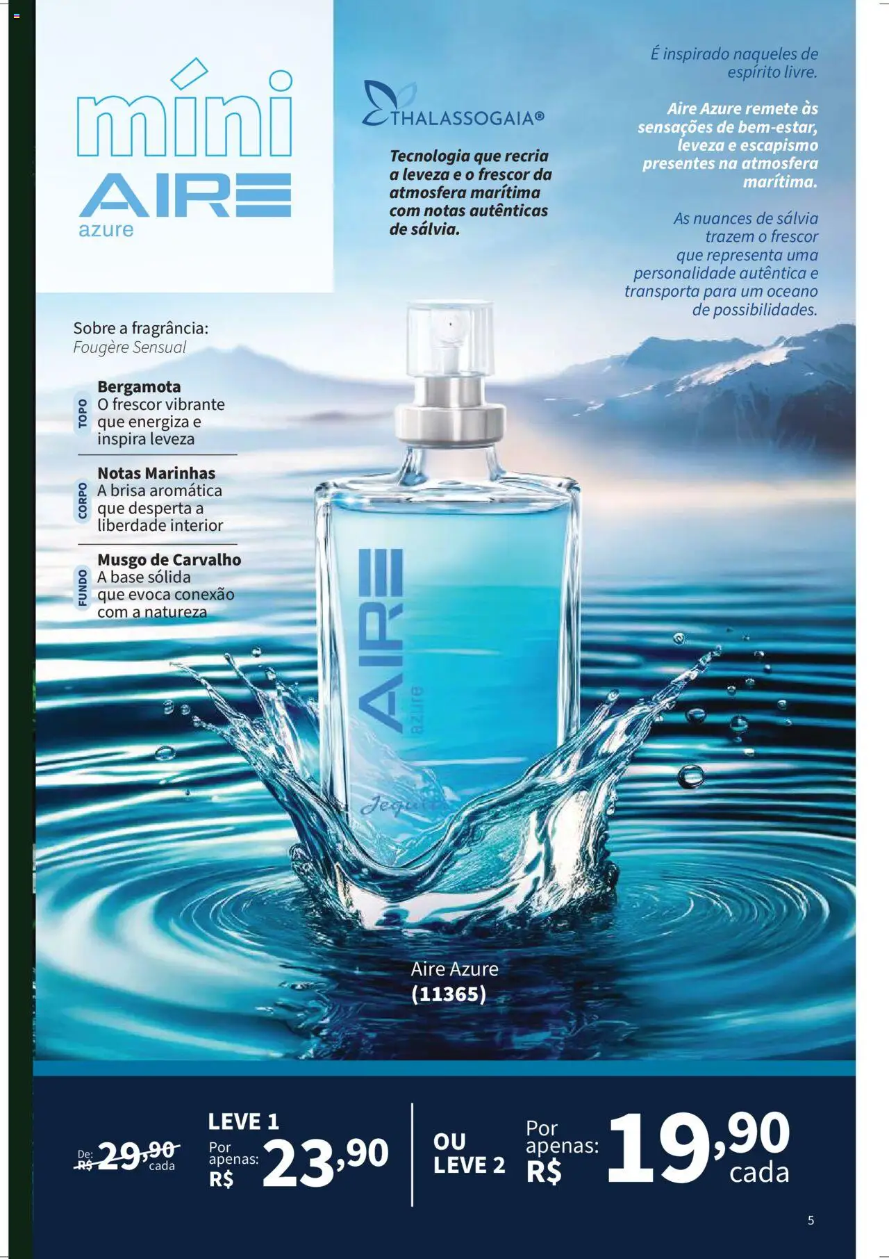 Jequiti Folheto - válido de 01.08.2025 | Página: 5 | Produtos: Bergamota, Fragrância, Base