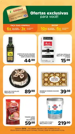 Supermercado Guanabara - Ofertas Exclusivas - Pré-Visualização do folheto da loja Supermercado Guanabara, válido de 12.12.2025