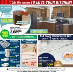 Preview of Menards weekly ads valid from 04.12.2025 | Page: 10 | Products: Shelf, Tea
