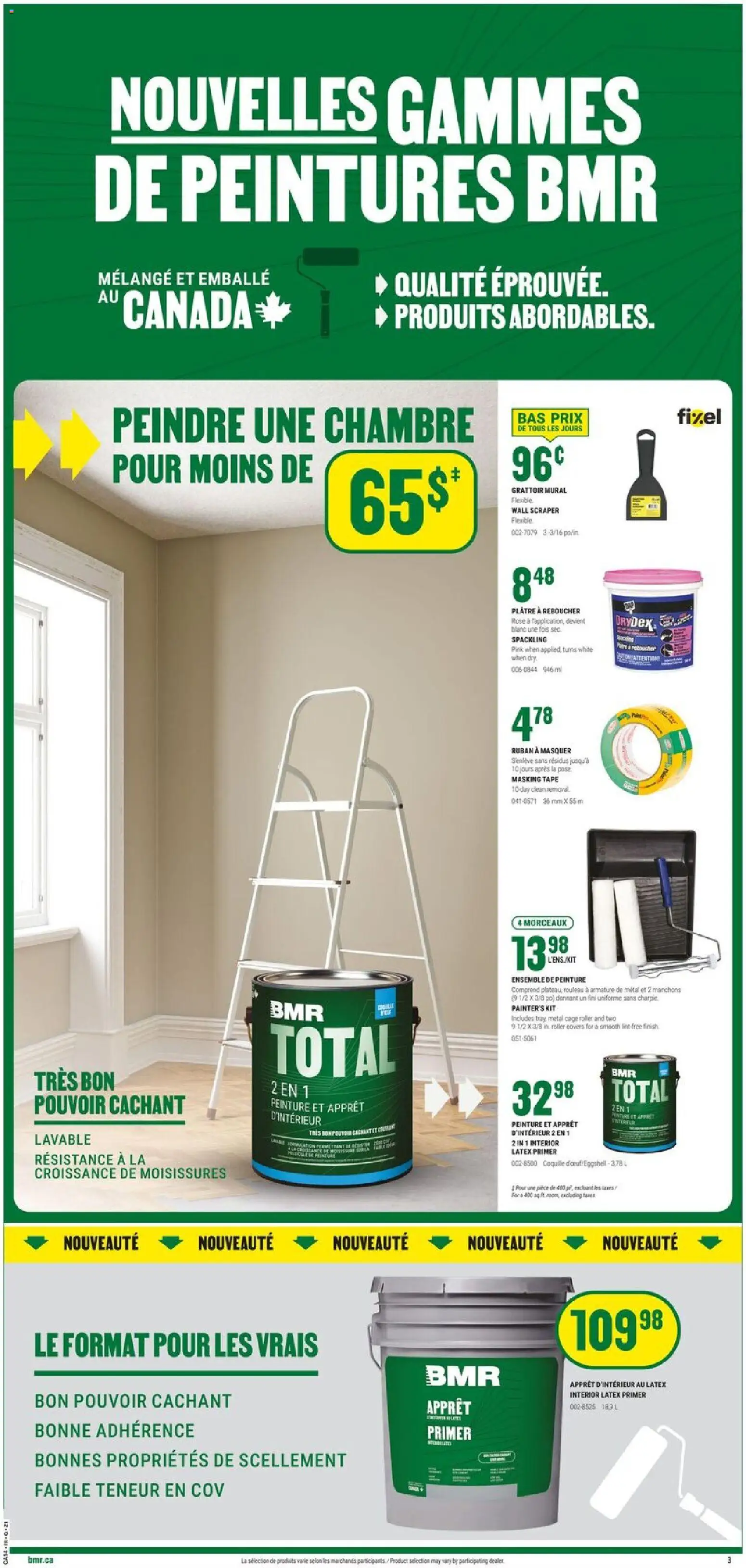 BMR flyer valid from 02.04.2026 | Page: 4