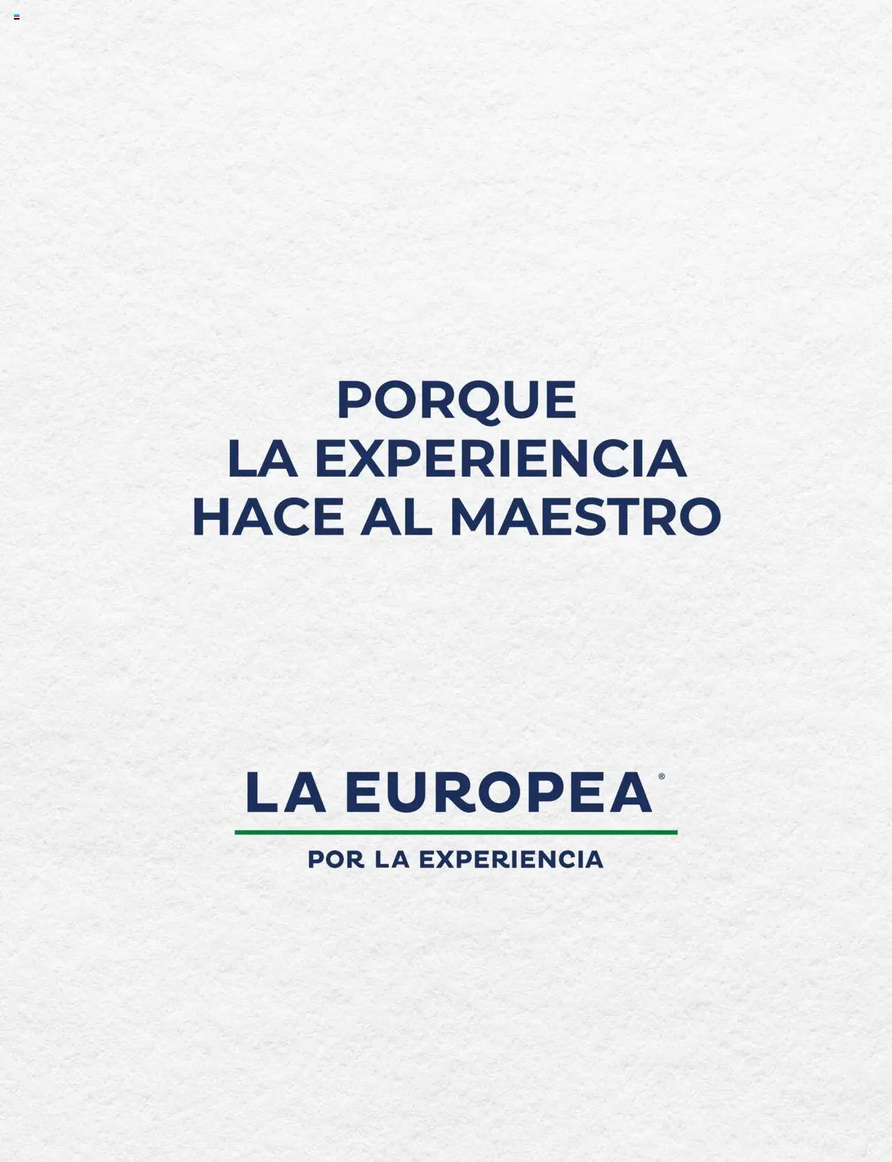 Nuevas ofertas de La Europea válidas en toda la República Mexicana desde el 22.09.2025. ¡Encuentra las mejores ofertas en La Europea catálogo! | Página: 3
