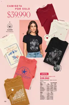Leonisa - Catálogo principal -  Vista previa de la revista de la tienda Leonisa valido desde el 01.10.2025 | Página: 190 | Productos: Algodón, Camiseta, Mostaza, Vino