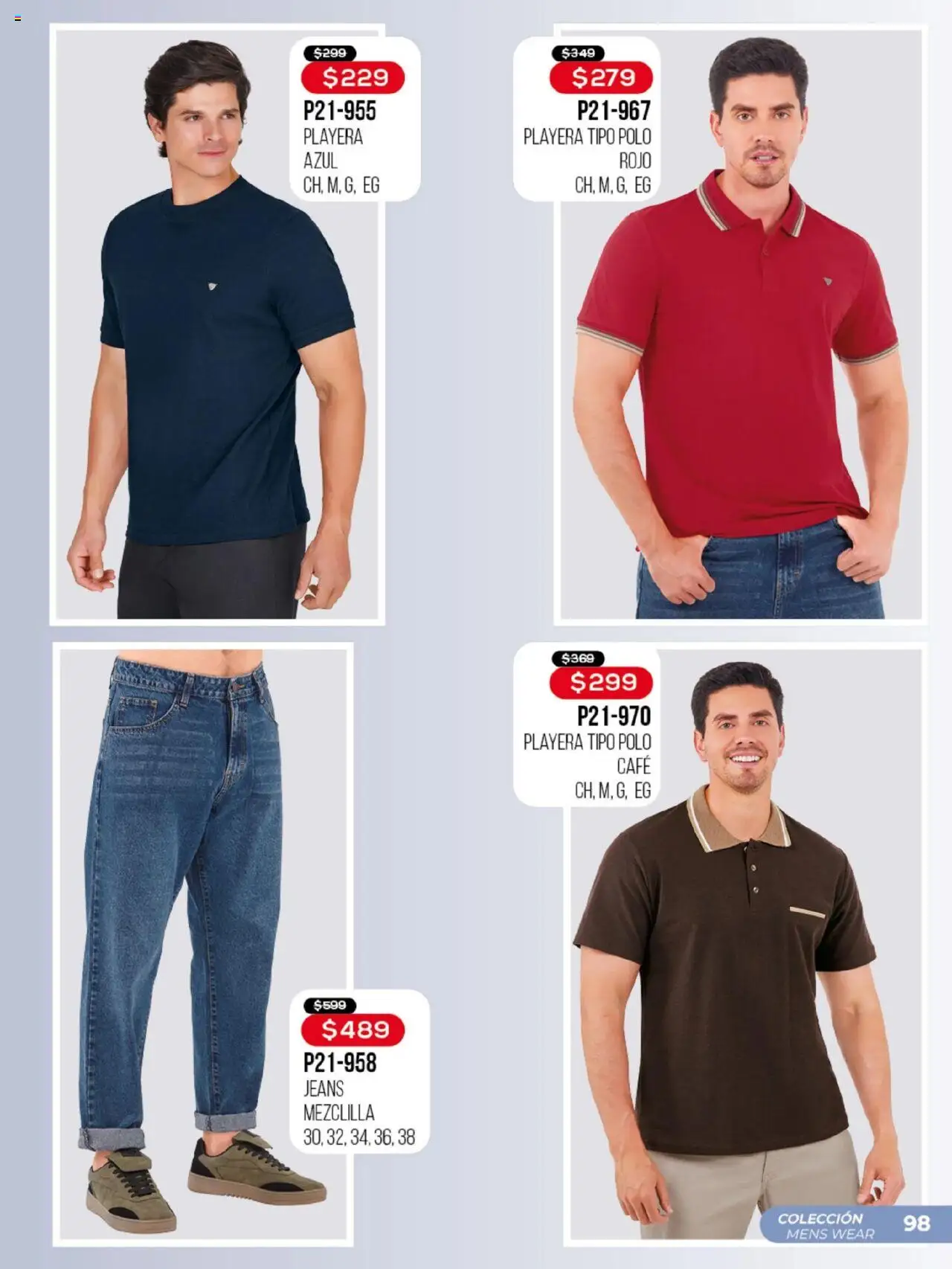 Nuevas ofertas de Cklass válidas en toda la República Mexicana desde el 15.09.2025. ¡Encuentra las mejores ofertas en Cklass - Catálogo Promo Semanal! | Página: 99 | Productos: Café, Playera