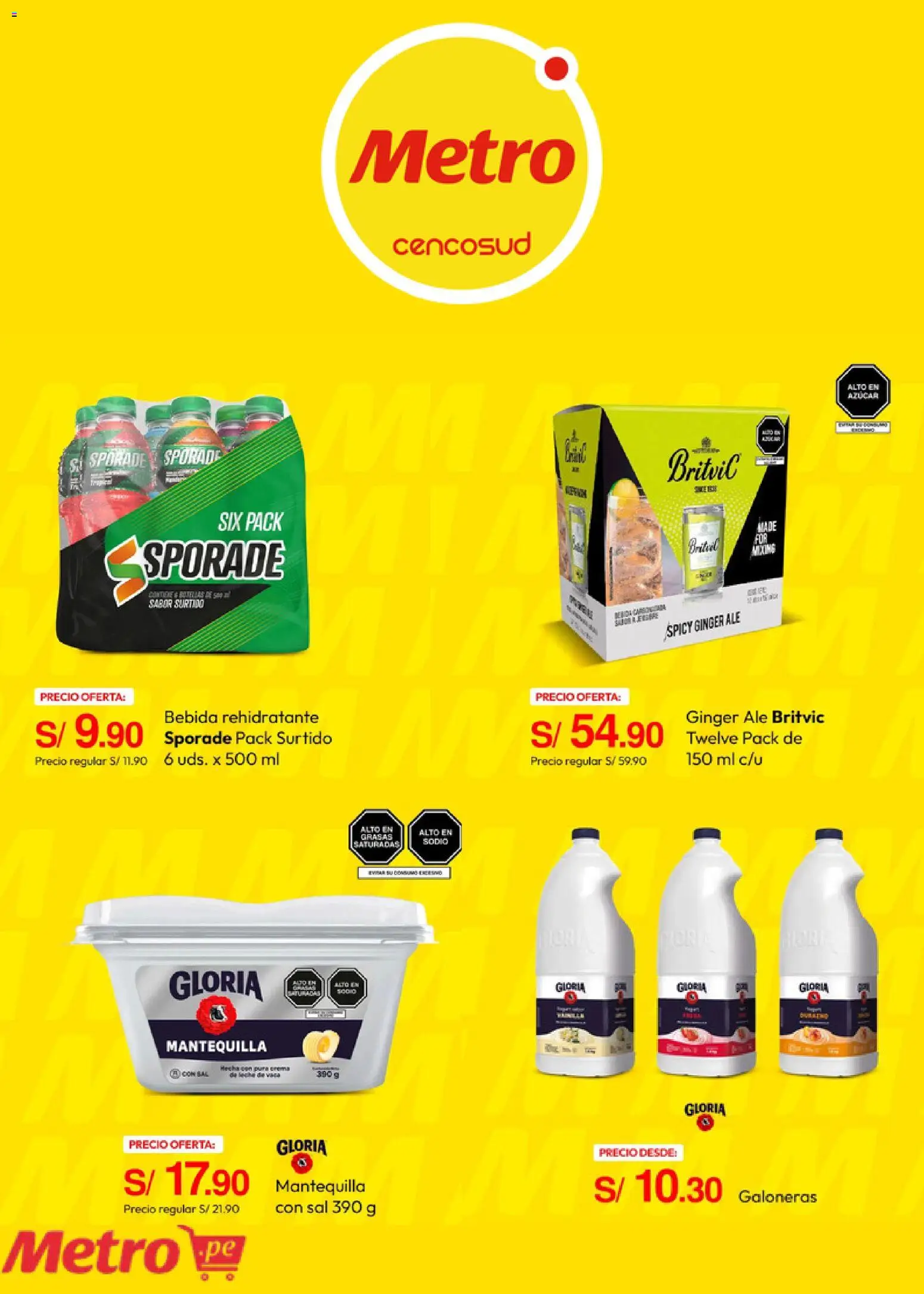 Catálogo Metro válido desde 06.04.2026 | Página: 3