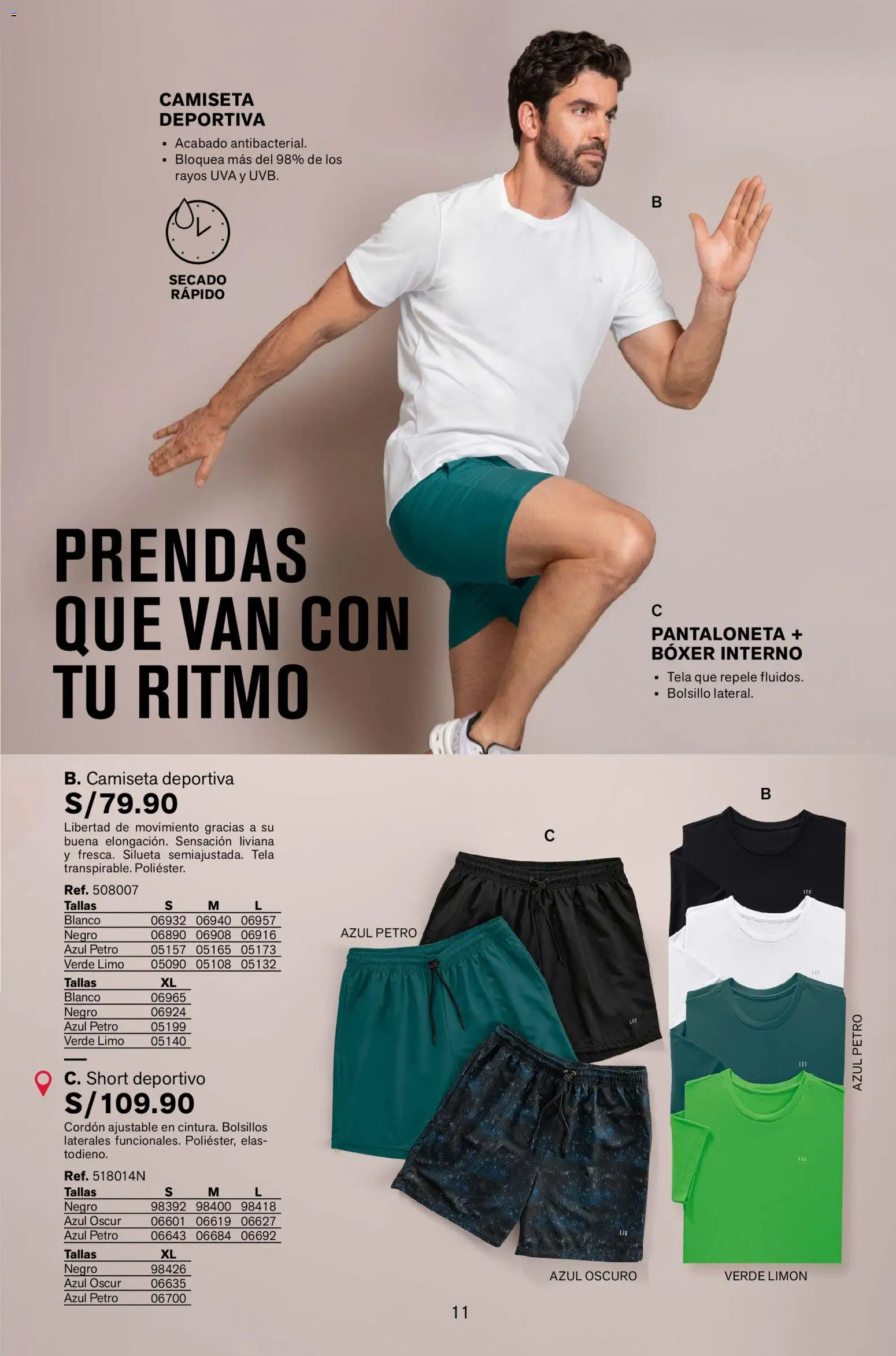 Catálogo Leonisa válido desde 16.03.2026 | Página: 11