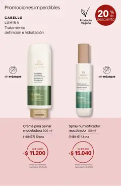 Vista previa Natura Catálogo Ciclo 4/2026 válido desde el 01.04.2026 | Página: 65 | Productos: Humidificador, Crema de peinar, Crema