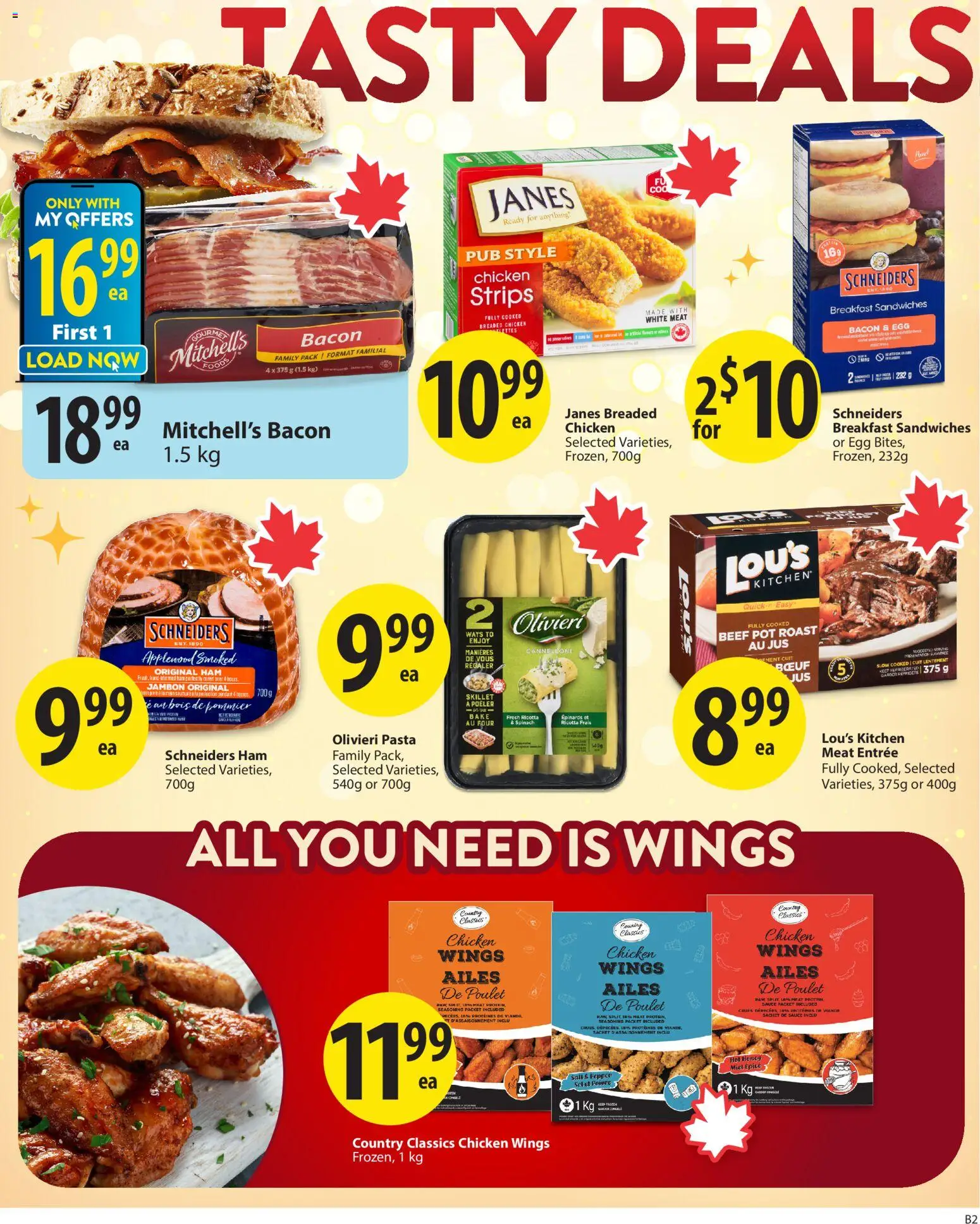 Save on foods flyer valid from 11.12.2025 | Page: 8