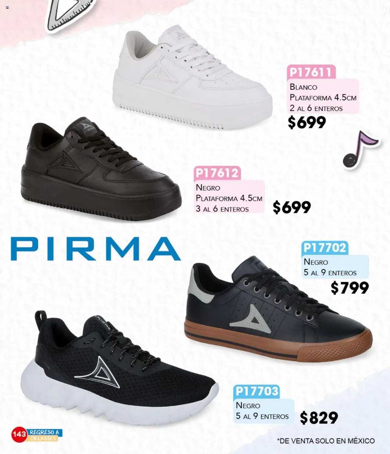 Nuevas ofertas de Cklass válidas en toda la República Mexicana desde el 18.08.2025. ¡Encuentra las mejores ofertas en Cklass - Catálogo Regreso a Clases! | Página: 144