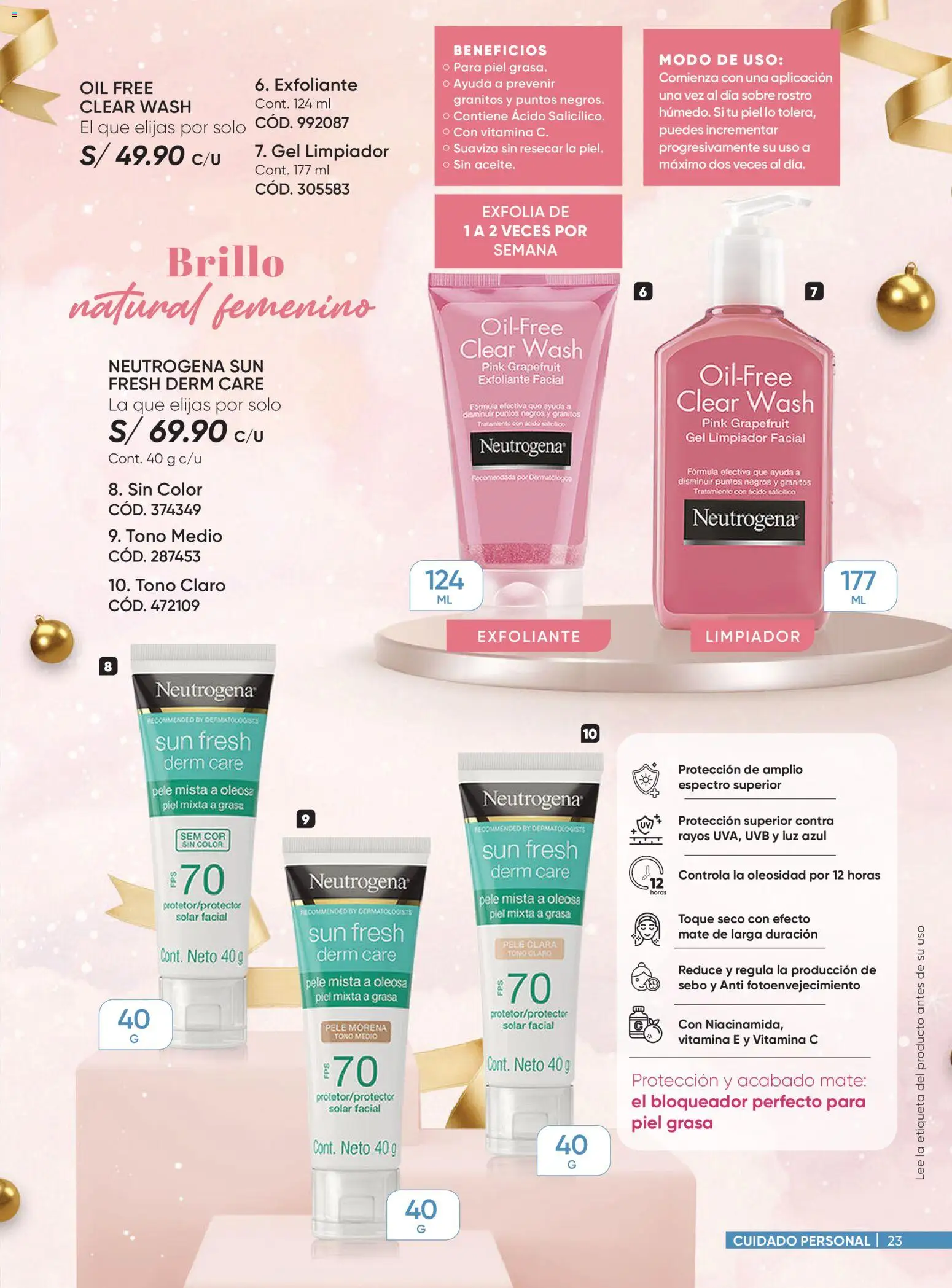 Catálogo Azzorti válido desde 03.11.2025 | Página: 23 | Productos: Exfoliante