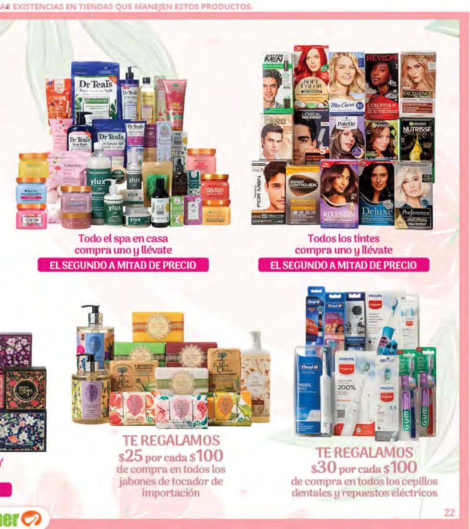 Nuevas ofertas de La Comer válidas en toda la República Mexicana desde el 24.04.2026. ¡Encuentra las mejores ofertas en La Comer folleto Mamá es lo más importante! | Página: 43 | Productos: Té