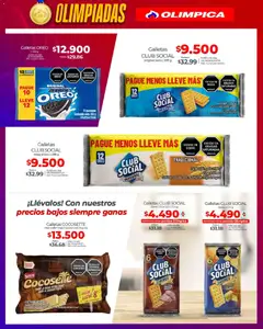 Olímpica - Olimpiadas, con nuestras ofertas siempre ganas -  Vista previa de la revista de la tienda Olímpica valido desde el 13.02.2026 | Página: 7