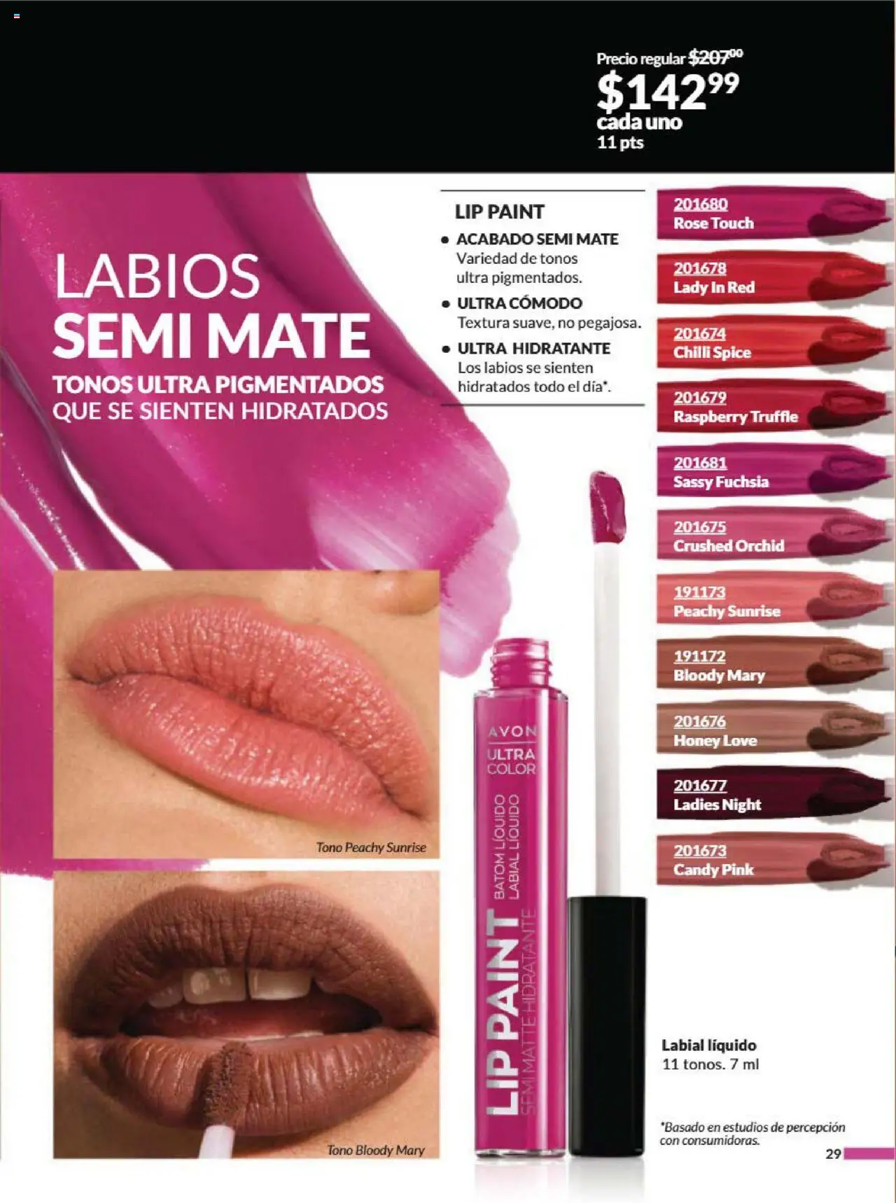Nuevas ofertas de AVON válidas en toda la República Mexicana desde el 13.09.2025. ¡Encuentra las mejores ofertas en AVON - Campaña 14 2025! | Página: 34 | Productos: Mate